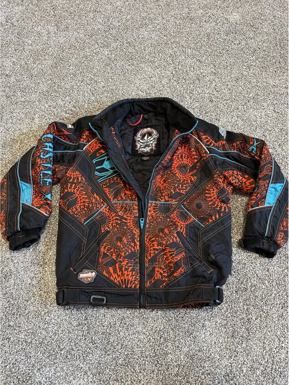 Youth Castle X Racewear Snowmobile Jacket